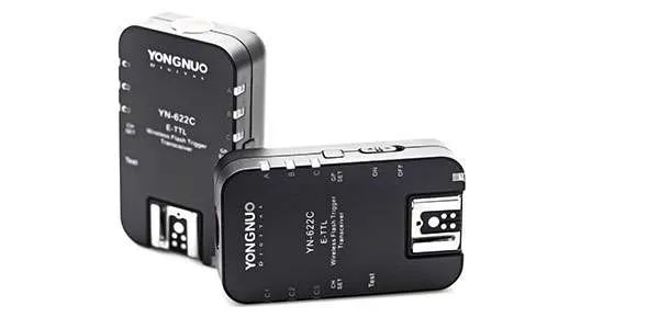 TECHNIK: YONGNUO YN622 TTL FUNKTRANSCIEVER 7 yongnuo yn622 test review 07