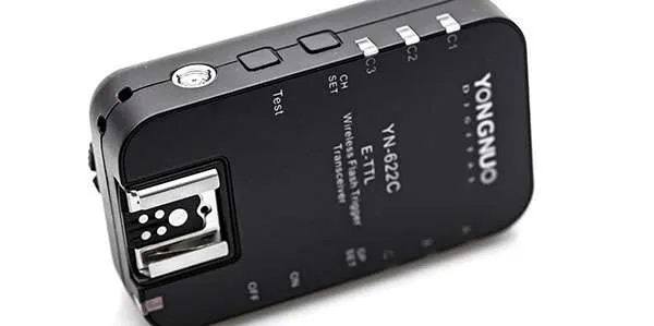 TECHNIK: YONGNUO YN622 TTL FUNKTRANSCIEVER 24 yongnuo yn622 test review 09