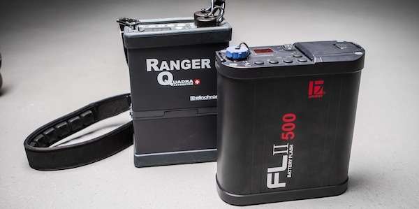 TECHNIK: JINBEI FLII-500 VS. RANGER QUADRA 1 TECHNICAL Vergleich Fotos