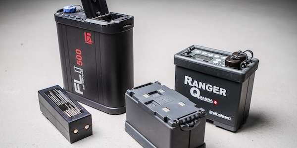 TECHNIK: JINBEI FLII-500 VS. RANGER QUADRA 7 TECHNICAL Vergleich Fotos
