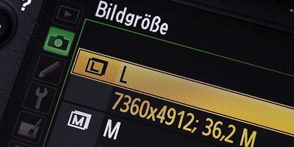 THE BIGGER THE BETTER??? NIKON D800 2 SETUP HOW TO Tutorial Photo
