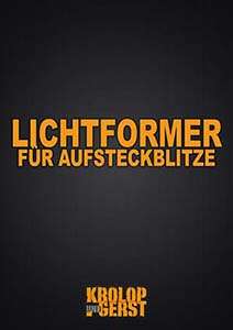 eBook Lichtformer Vergleich Aufsteckblitz