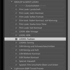 LIGHTROOM LOOKS PRESET DOWNLOAD 15 lightroom looks