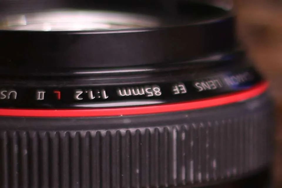YN50mm-f-1.8 bei 160 Sek. bei f - 1,8 mit Canon EOS 5D Mark III FokuspunktCrop