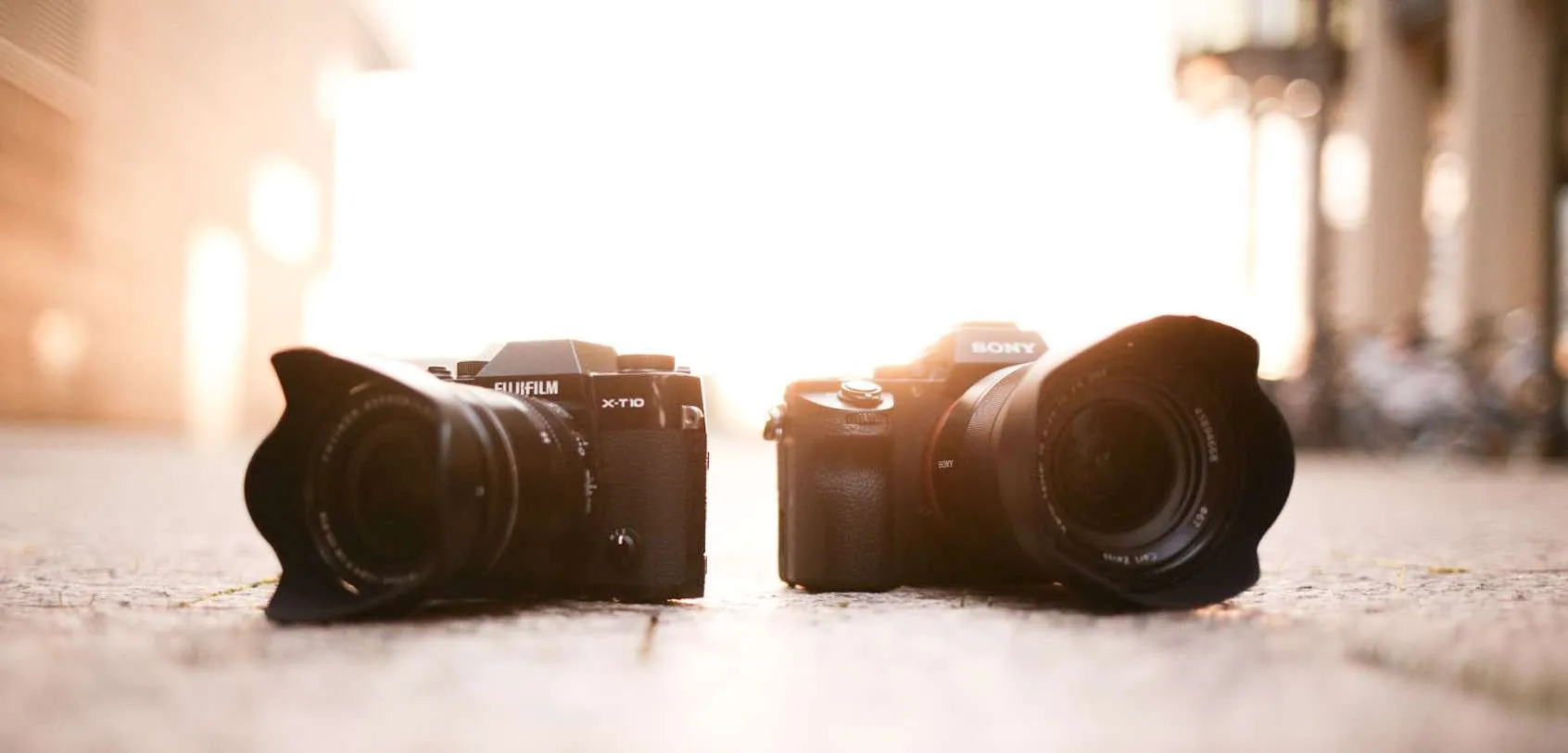 Fujifilm X-T10 Testbericht - Kleiner Alleskönner im Retro-Look 39 fuji-und-sony-isolos-