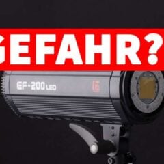 JINBEI LED 200 IM TESTLABOR 17 jinbei led ef 200 100 warmlicht kaltlicht tageslicht dauerlicht led fotografie videografie 1
