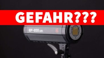 jinbei led ef 200 100 warmlicht kaltlicht tageslicht dauerlicht led fotografie videografie 1