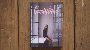 BUCH: KAI HENDRIK SCHROEDER - CANDYLAND 9 kai henrik schroeder buch candyland bildband 7