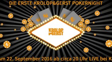 DIE ERSTE Krolop&Gerst Pokernight 9 B Poker Traverse Final