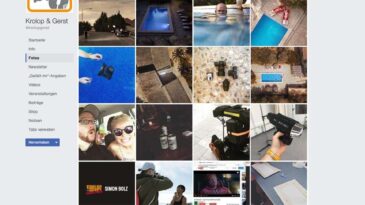 header titel facebook