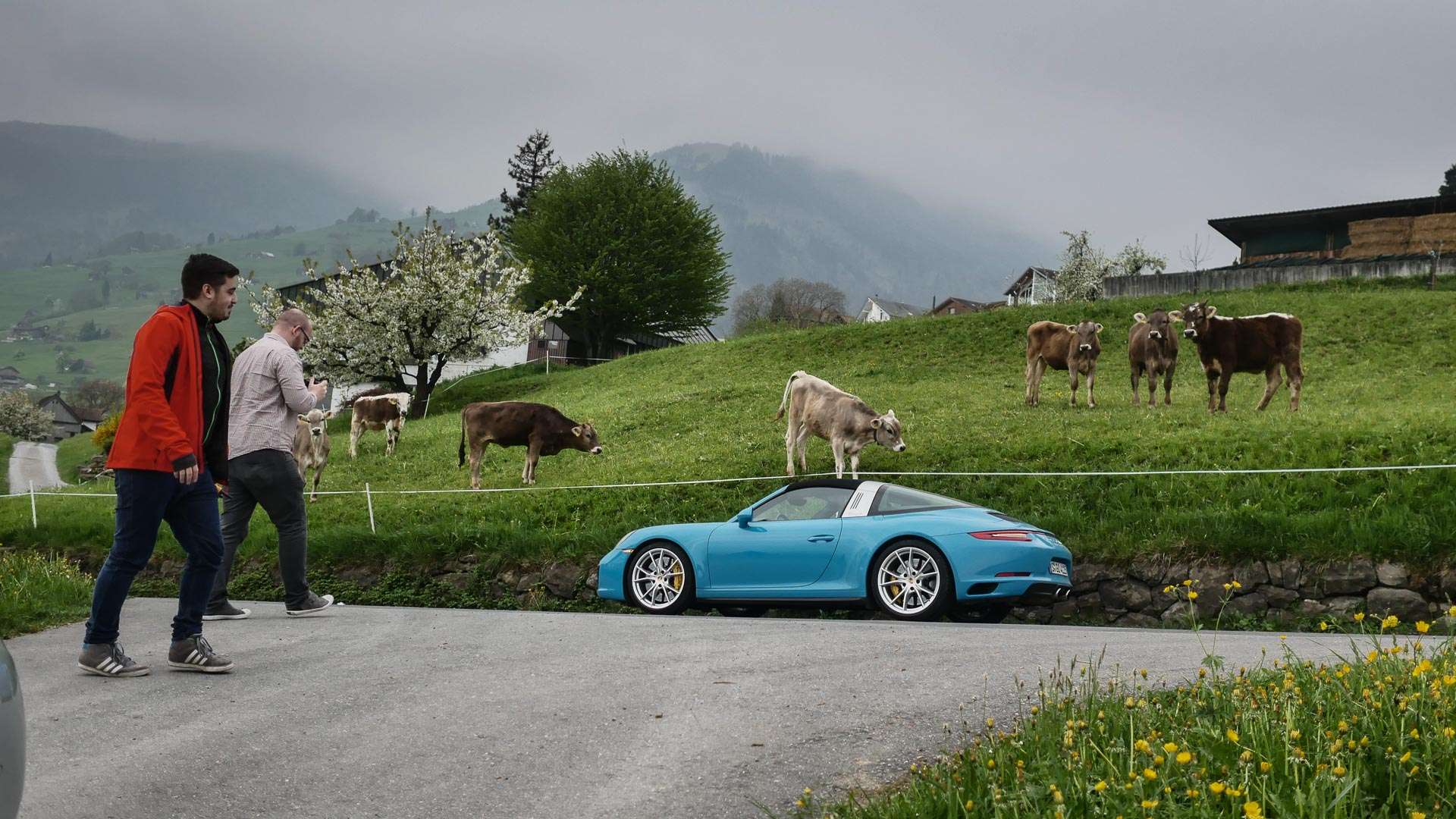PORSCHE: EINE PRODUKTION MIT K&G – 02 9 porsche tag 02 schweiz 09 p1000755