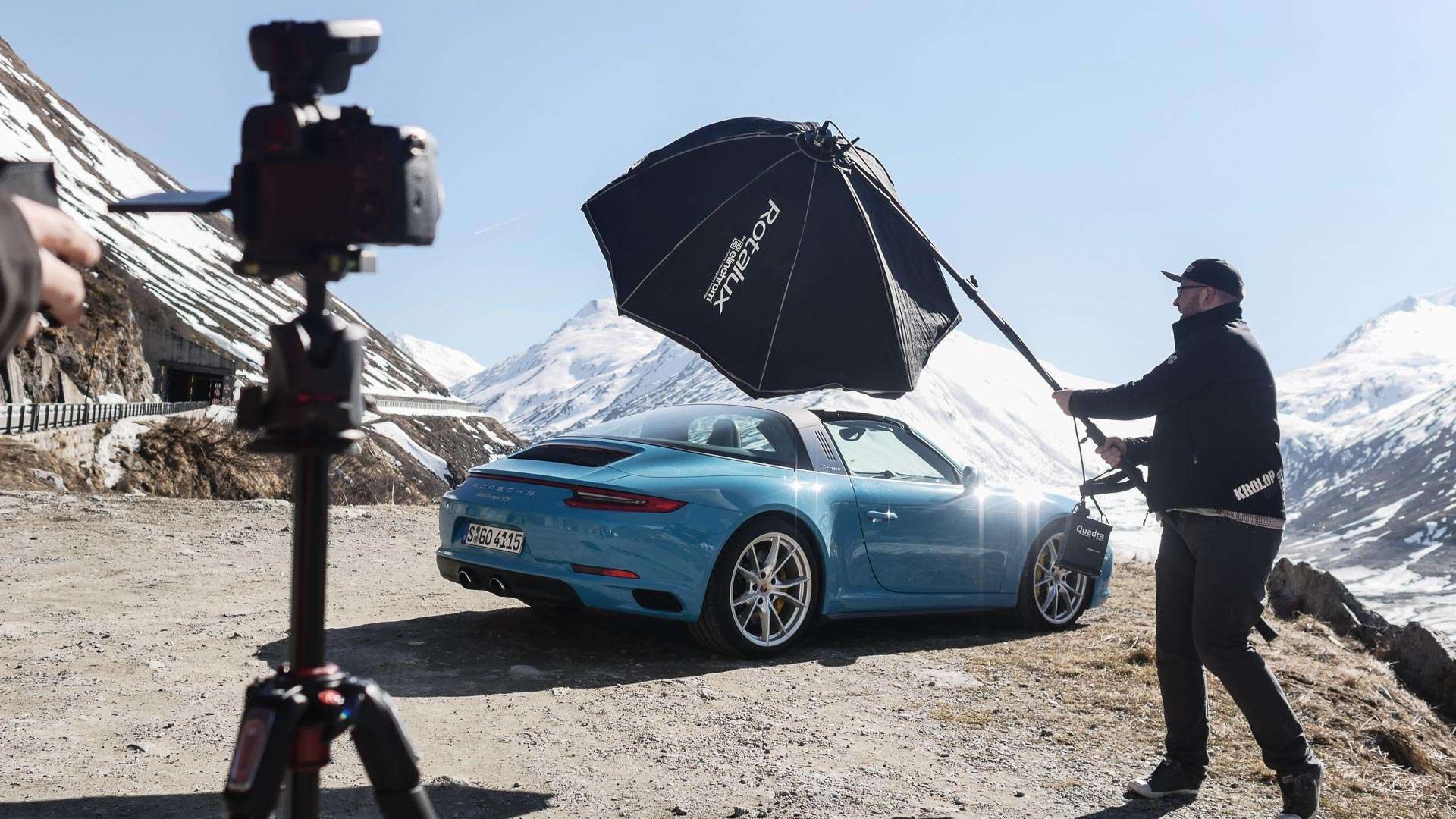 PORSCHE: EINE PRODUKTION MIT K&G – 02 16 porsche tag 02 schweiz 16 p1000855