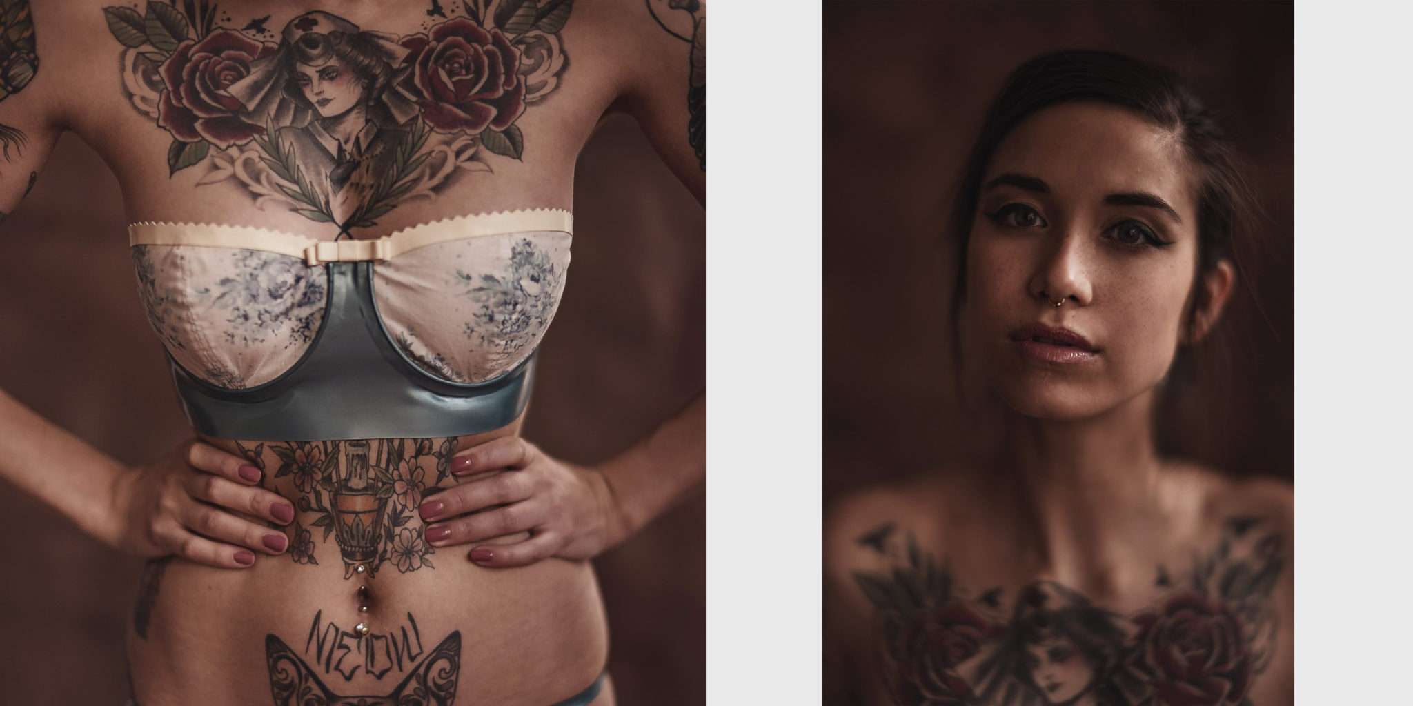 INKED PRINCESS 3 sissi samira latex tattoo editorial 7s2 mitakon 0003