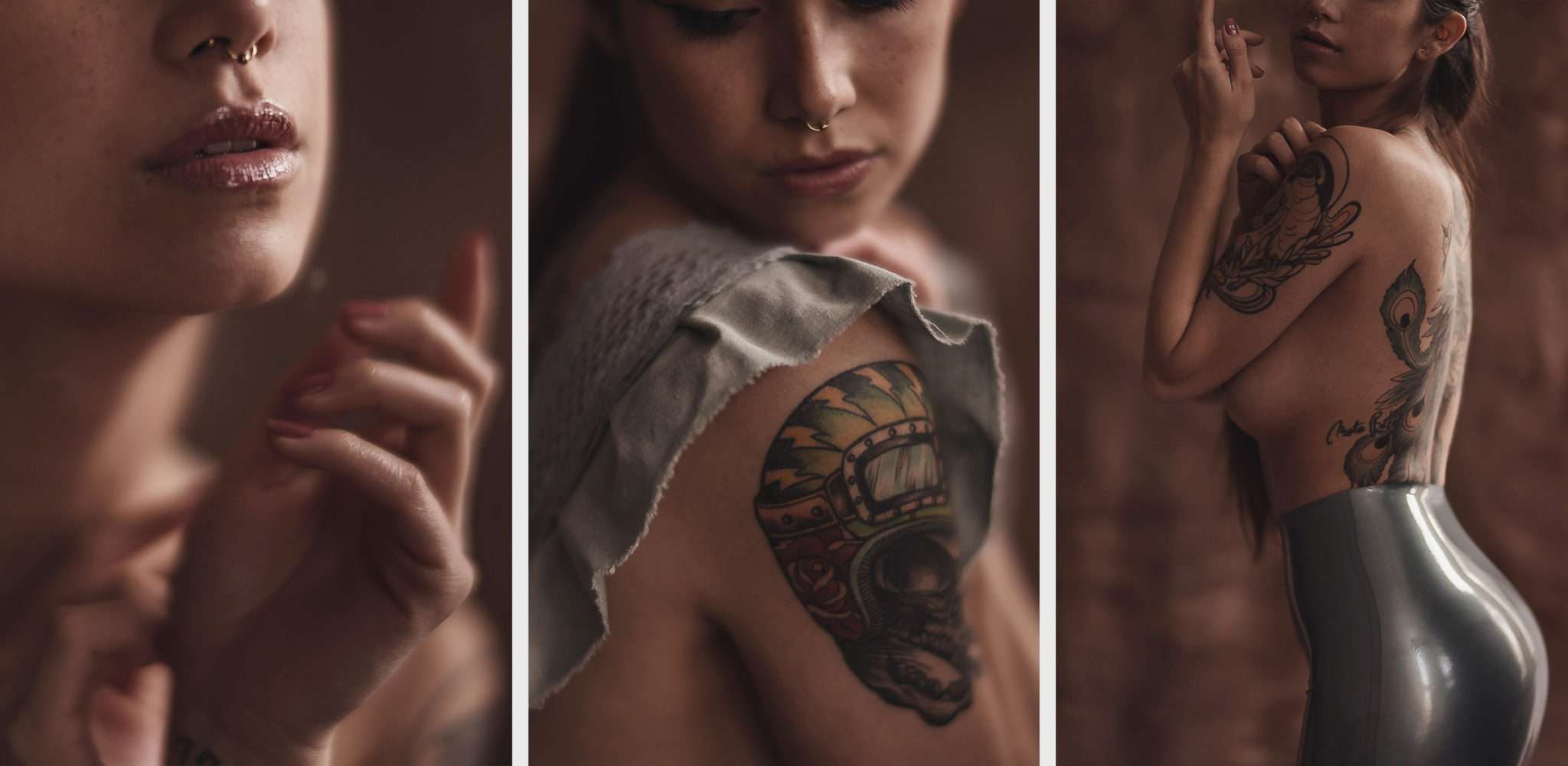 INKED PRINCESS 10 sissi samira latex tattoo editorial 7s2 mitakon 0011