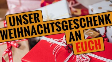 EIN FROHES FEST! 4 geschnke