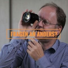 EURE FRAGEN & THEMEN AN ANDERS USCHOLD 24 02 EINSTIEG 15 f0.95 und t1.4 Der Unterschied zwischen Aperture und Blende