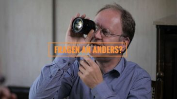 EURE FRAGEN & THEMEN AN ANDERS USCHOLD 2 02 EINSTIEG 15 f0.95 und t1.4 Der Unterschied zwischen Aperture und Blende