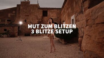 fotografieren mit blitzen
