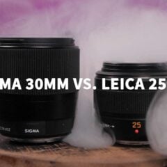 SIGMA 30MM f1.4 für MFT das bessere 25MM? TEST/REVIEW 46 sigma 30mm objektiv mft