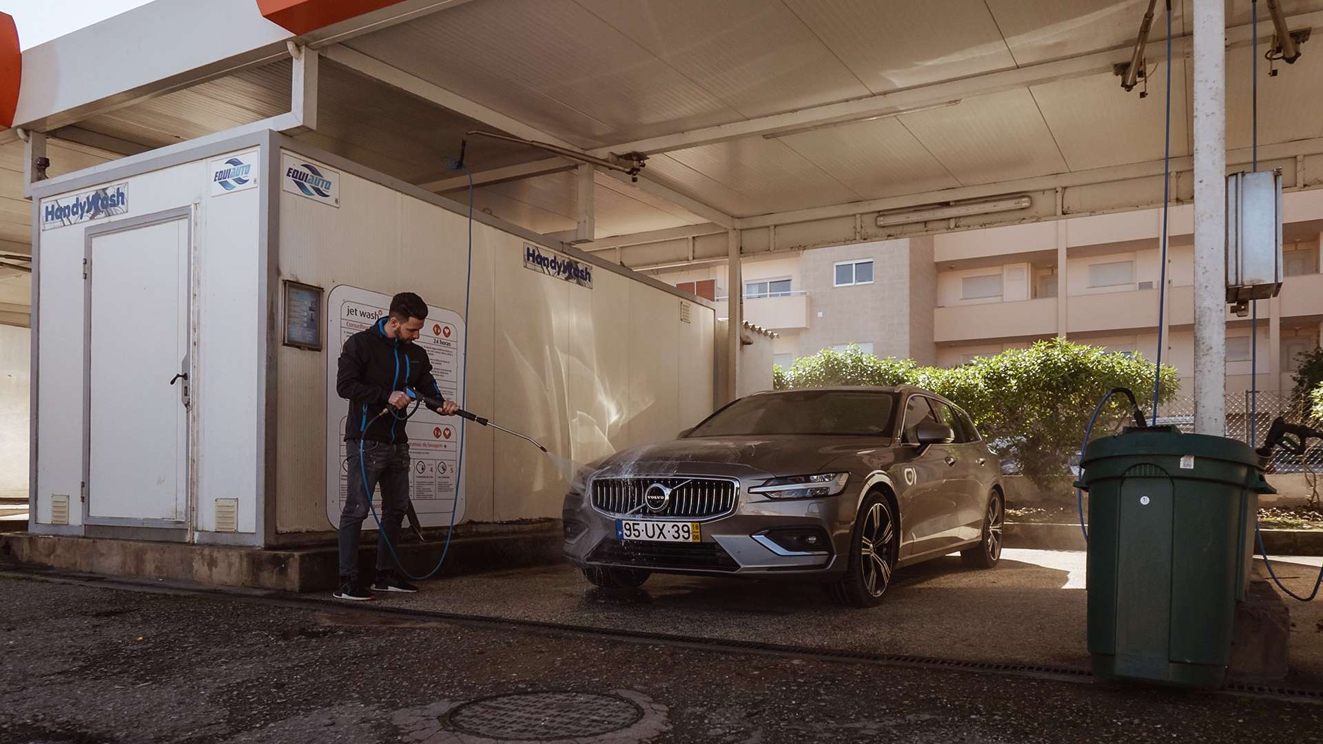 VOLVO: EINE PRODUKTION MIT K&G - 03 36 tag03 49