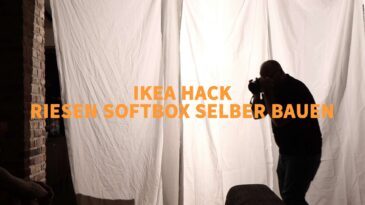 RIESEN SOFTBOX SELBER BAUEN 5 RIESENSOFTBOXBLOGBILD
