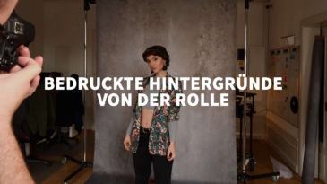 Fotohintergrund von der Rolle 4 blog