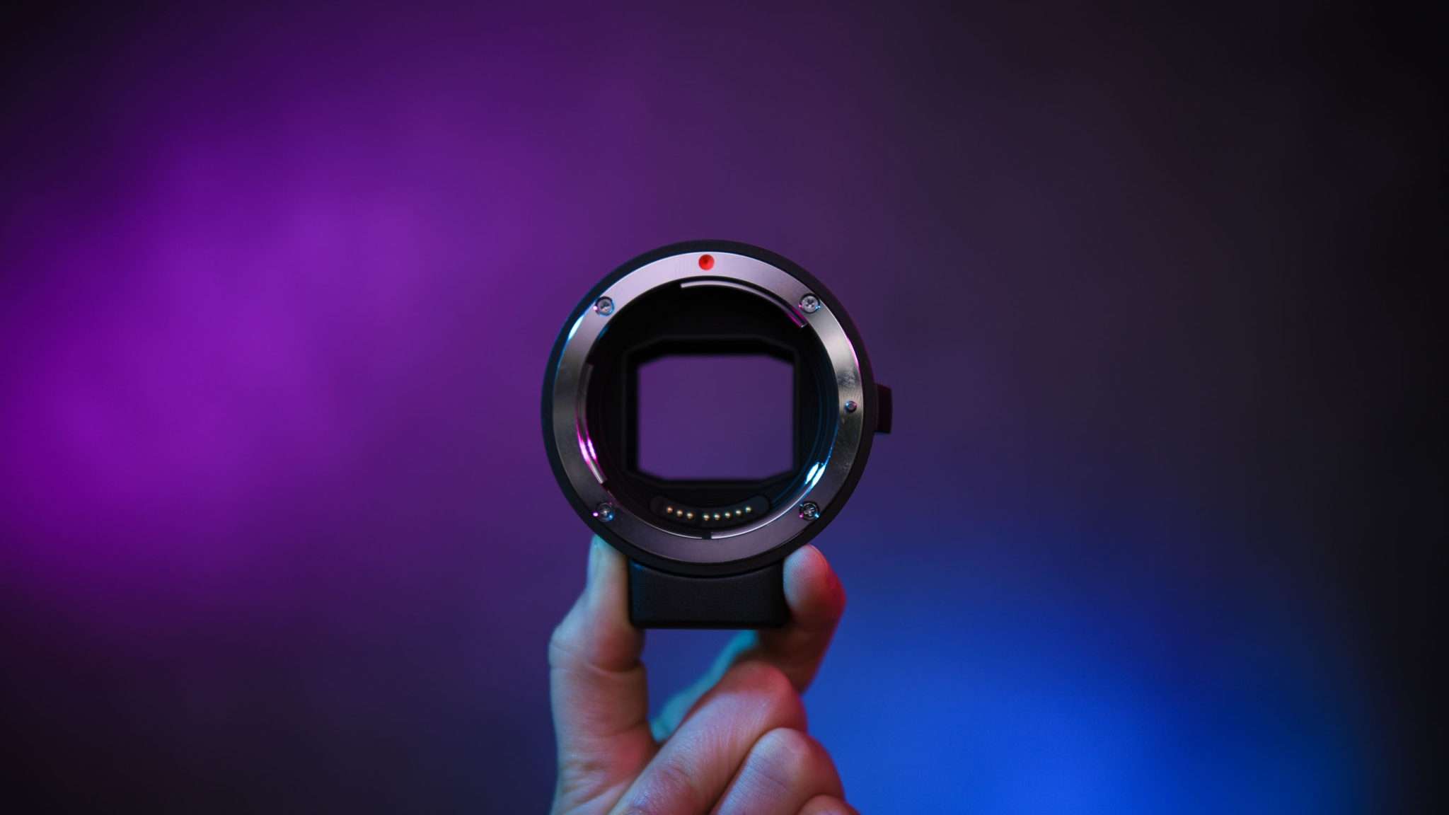Sigma MC-21 4 sigma lumix objektiv adapter anpassen schaerfe art festbrennweite 105mm 12 24mm dsc 4184