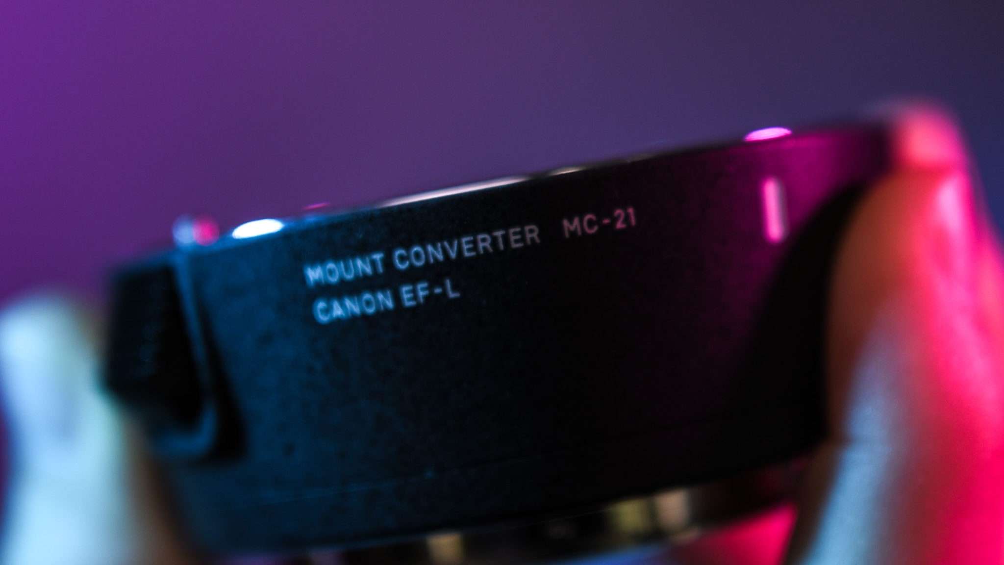 Sigma MC-21 2 sigma lumix objektiv adapter anpassen schaerfe art festbrennweite 105mm 12 24mm dsc 4193