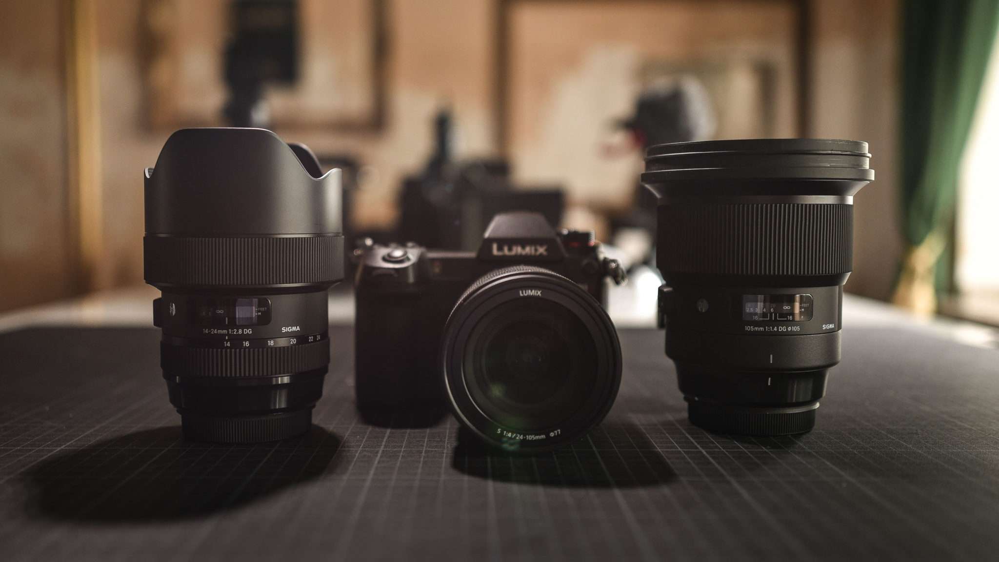 Sigma MC-21 5 sigma lumix objektiv adapter anpassen schaerfe art festbrennweite 105mm 12 24mm dsc 4258