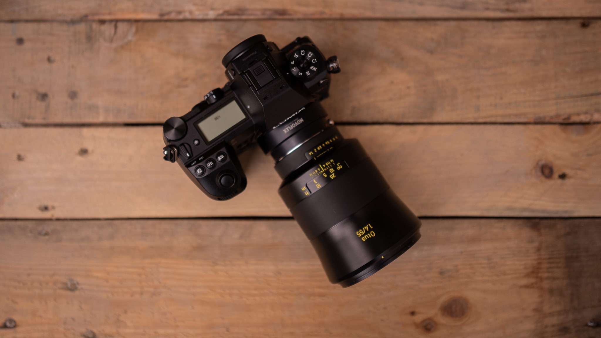 Das schärfste Objektiv aller Zeiten? Lumix S PRO 50mm VS Otus & Sigma 3 OTUS UND LUMIX 50mm 27