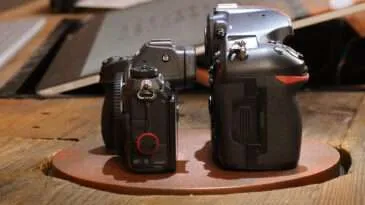 D850 VS Z7