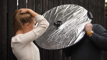 LOW BUDGET REFLEKTOR MIT LOCH