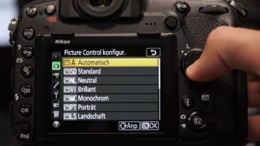 ACHTUNG! Die Nikon-Automatikfalle! 9 NIKON AUTOMATIKFALLE 1