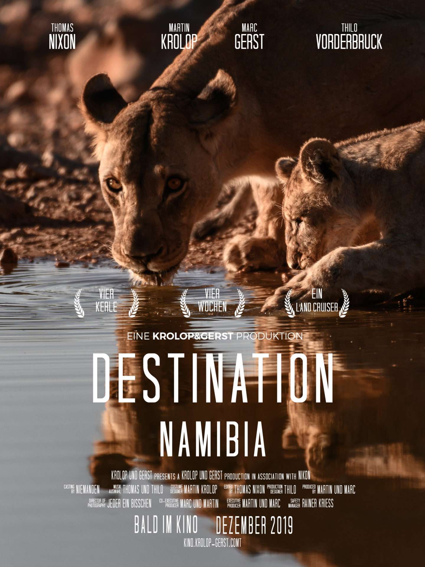 NAMIBIA KINOKARTEN VERLOSUNG UND UNTERSTÜTZUNG GESUCHT 5 DESTINATION NAMIBIA PLAKAT 11