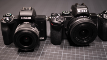 CANON VS NIKON APS C VERGLEICH