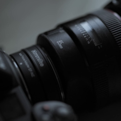 Altes Canon-Glas an den Nikon Z-Mount - Commlite CM-EF-NZ Adapter 25 COMMLITE CM EF NZ ADAPTER