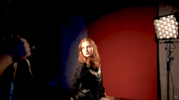Düsteres Glamourlicht durch Waben! 2 Glamourlicht mit Waben
