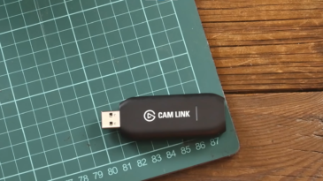 Professionelle Kamera als Webcam für Webinare, Livestreams & Homeoffice 11 Elgato CamLink