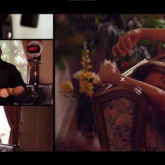 SAMPLEVIDEO - Faces of Light Dessous – On Location – Aufsteckblitze 14 Faces of Light 2