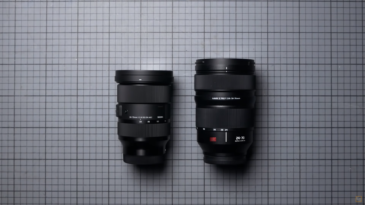 Sigma vs Lumix 24 70