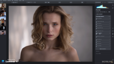 Luminar 4 - Portrait Retusche 5 Luminar 4 Portrait