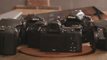 Kampf der Generationen! Alt gegen Neu Kameravergleich 3 Nikon Kameravergleich