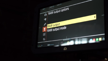 RAW-Video bei Nikon Z 9 RAW Output