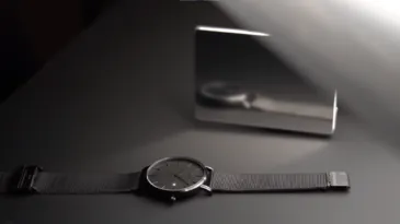 Reflektionen uhr
