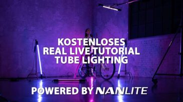 Freies Real Live Tutorial - Tube Lighting 1 BLOG NANLIGHT 1