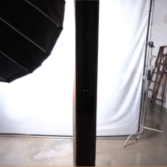 Softbox und großen Diffusor gleichzeitig nutzen?! Fotografieren mit 500W LED 16 Doppeldiffusion
