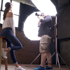 Hochwertige Bilder mit nur zwei Lichtern! - Beautyfotografie mit Dauerlicht 14 Beautyfotografie Dauerlicht