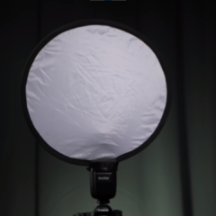 Aufsteck softbox