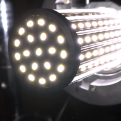 Kolbenlampe aus dem Baumarkt in Riesen Softbox?! 20 Baumarkt Dauerleuchte