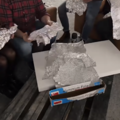 Lowbudget reflektor